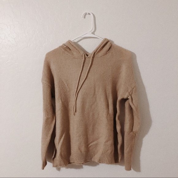 forever 21 knit hoodie - Picture 1 of 2